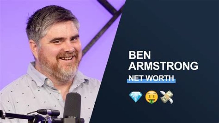 Dean Armstrong Net Worth