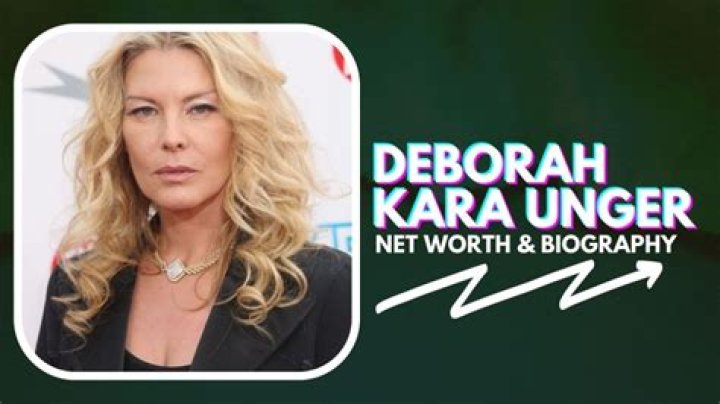 Deborah Kara Unger Net Worth