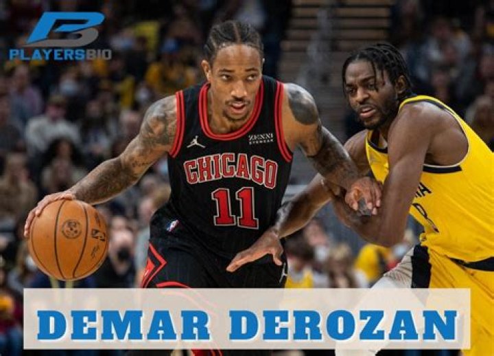 DeMar DeRozan Net Worth