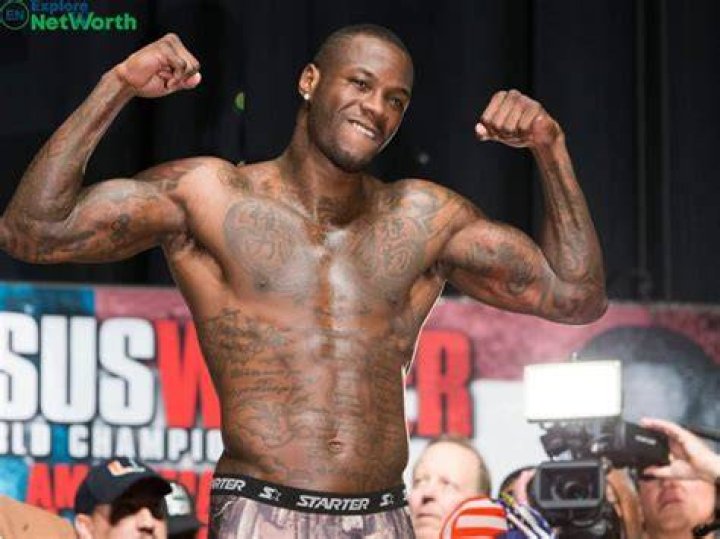 Deontay Wilder Net Worth