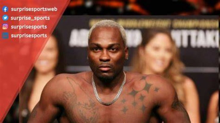 Derek Brunson Net Worth