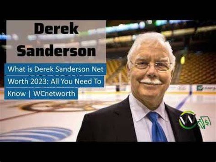 Derek Sanderson Net Worth