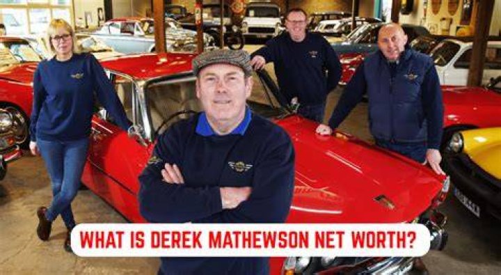 Derek Wayne Johnson Net Worth