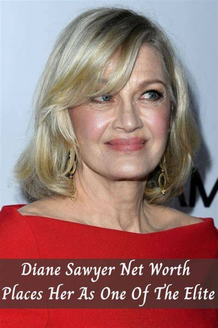 Diane Sawyer Net Worth