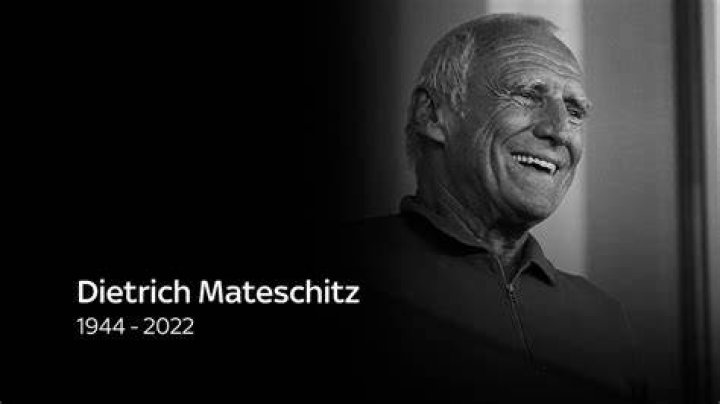 Dietrich Mateschitz Net Worth
