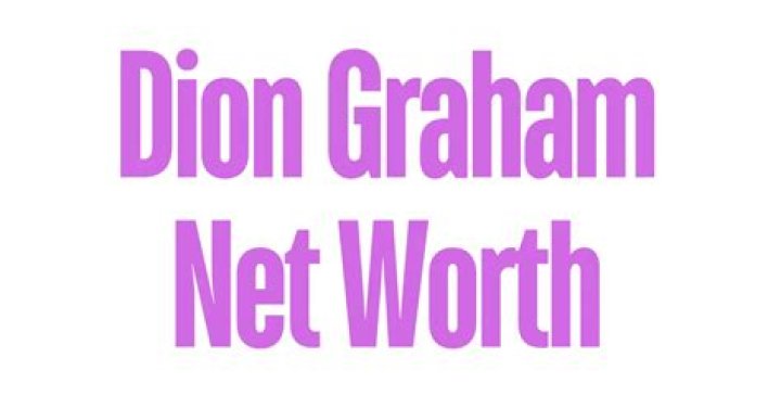 Dion Graham Net Worth