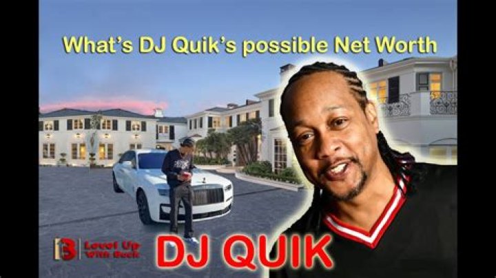 DJ Quik Net Worth
