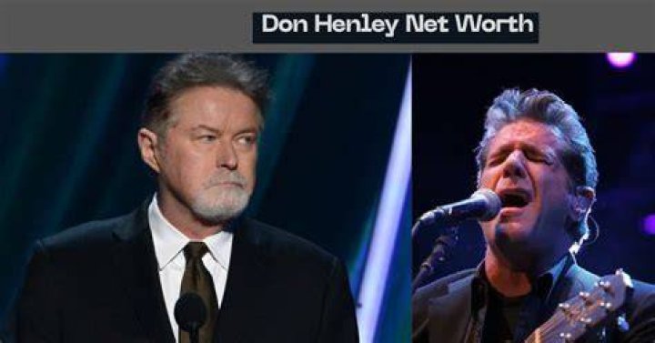 Don Henley Net Worth
