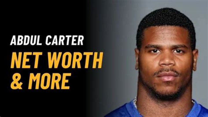 Donald Carter Net Worth