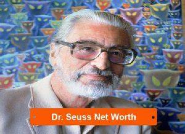 Dr. Seuss Net Worth