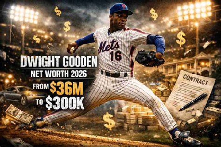 Dwight Gooden Net Worth