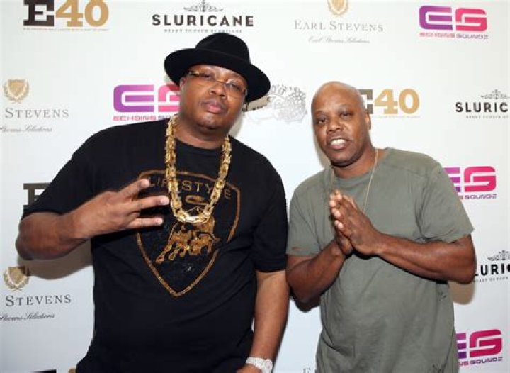 E-40 Net Worth