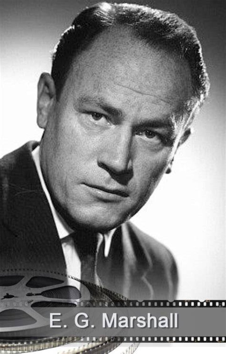 E.G. Marshall Net Worth