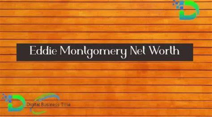 Eddie Montgomery Net Worth