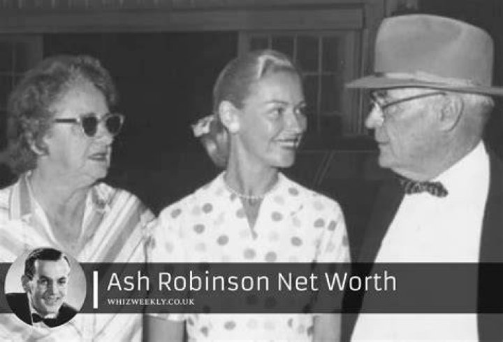 Eddie Robinson Net Worth