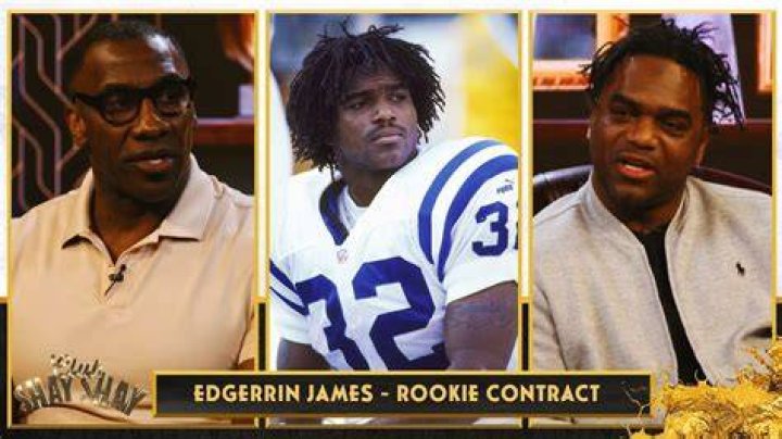 Edgerrin James Net Worth