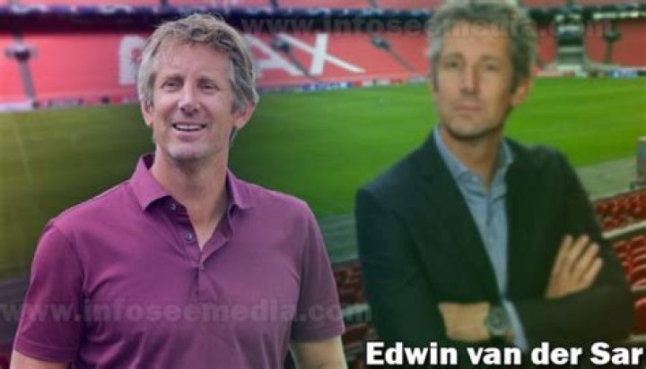 Edwin van der Sar Net Worth