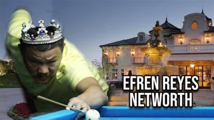 Efren ‘Bata’ Reyes Net Worth