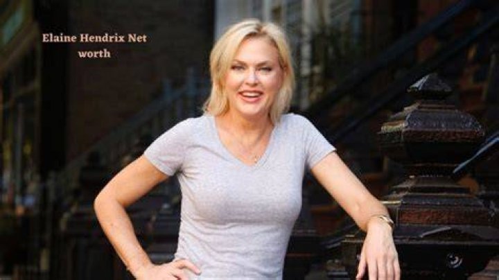 Elaine Hendrix Net Worth