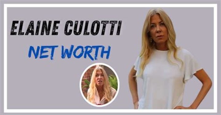 Elaine Wood Net Worth