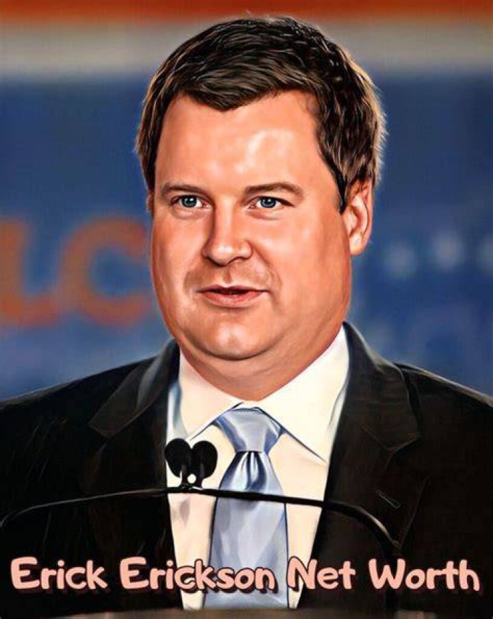 Eric Paul Erickson Net Worth