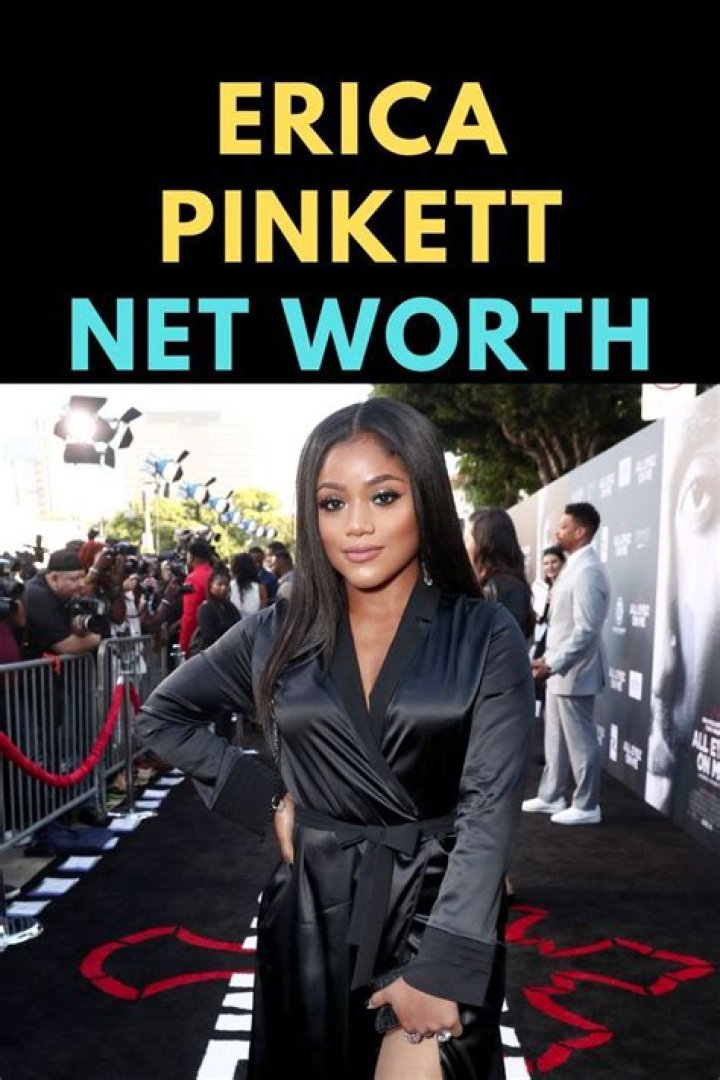 Erica James Net Worth