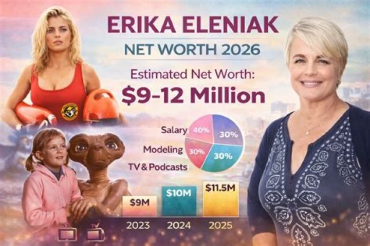 Erika Eleniak Net Worth