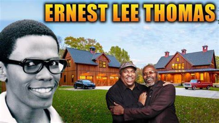 Ernest Lee Thomas Net Worth