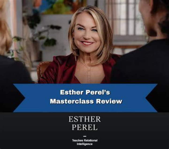 Esther Perel Net Worth