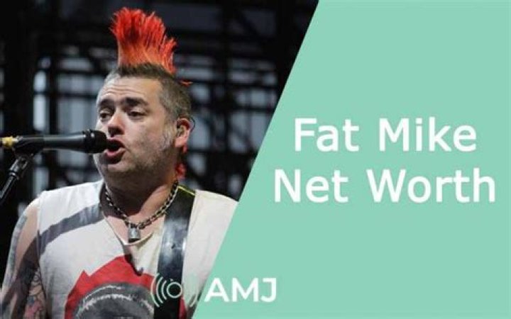 Fat Mike Net Worth