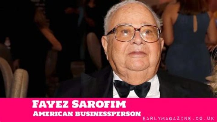 Fayez Sarofim Net Worth