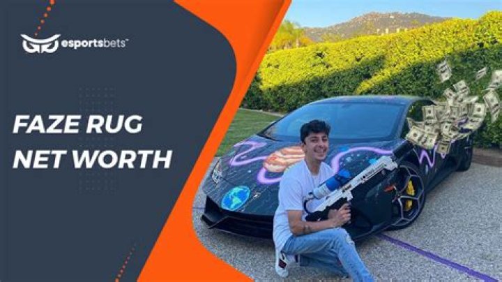 FaZe Rug Net Worth