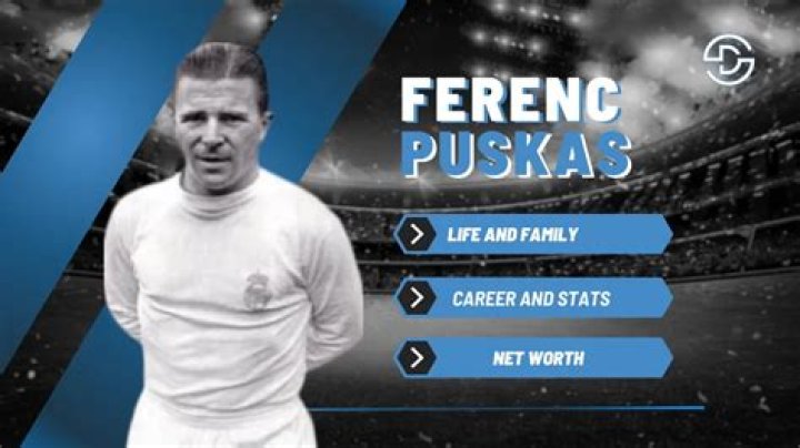 Ferenc Puskás Net Worth