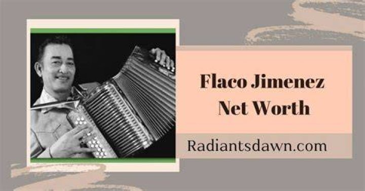 Flaco Jiménez Net Worth