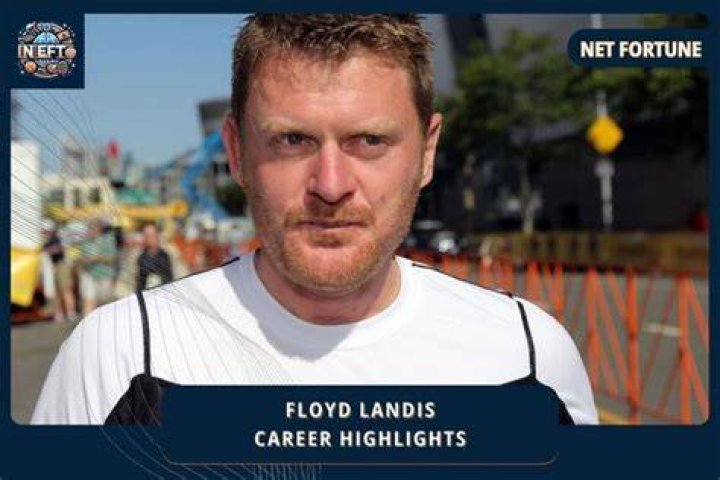 Floyd Landis Net Worth