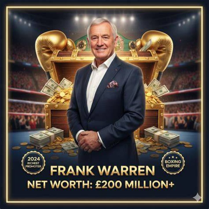 Frank Jameson Net Worth