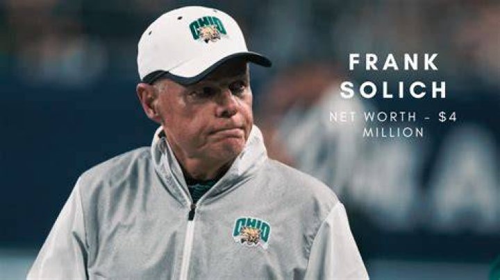 Frank Solich Net Worth