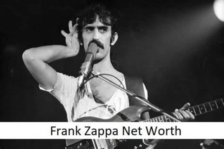 Frank Zappa Net Worth
