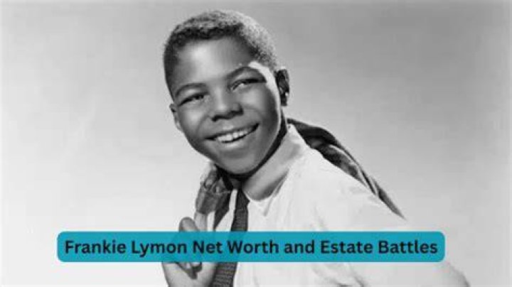 Frankie Lymon Net Worth