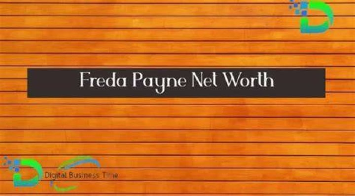 Freda Payne Net Worth