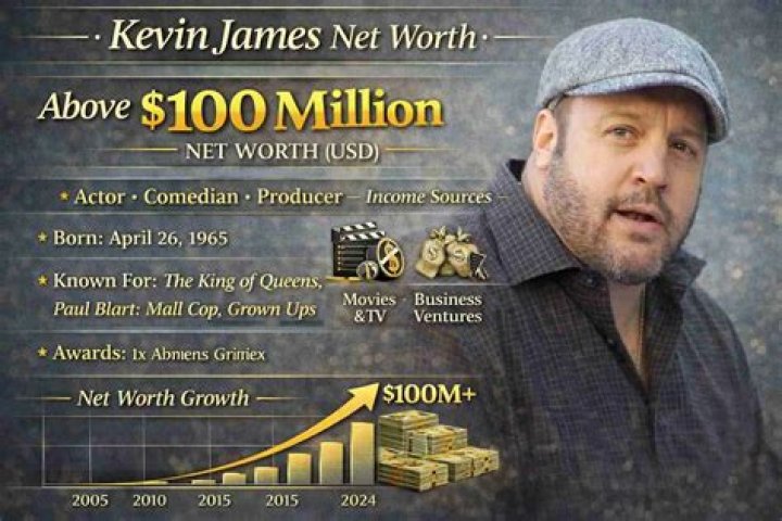 Garry James Net Worth