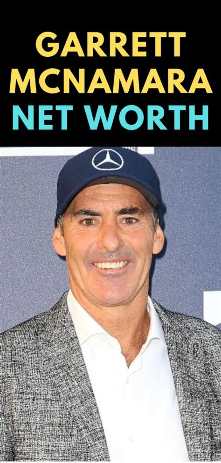 Gary McNamara Net Worth