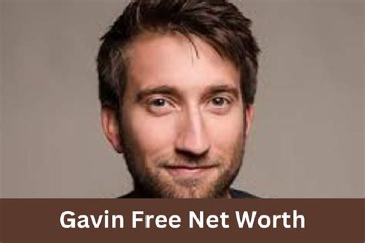 Gavin Free Net Worth
