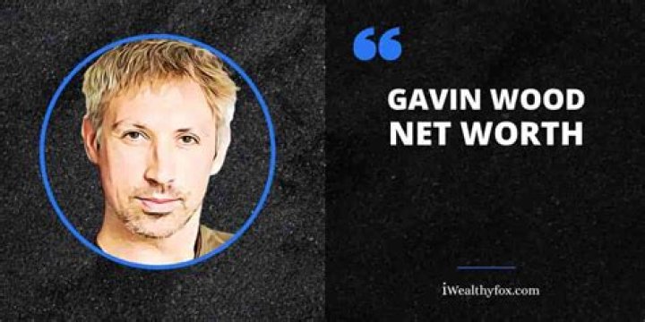 Gavin Wood Net Worth