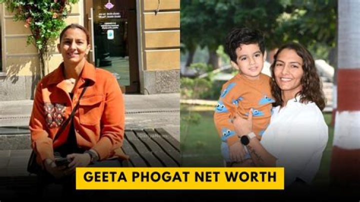 Geeta Gandbhir Net Worth