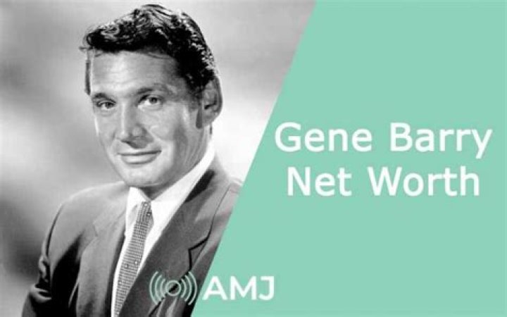 Gene Barry-Hill Net Worth