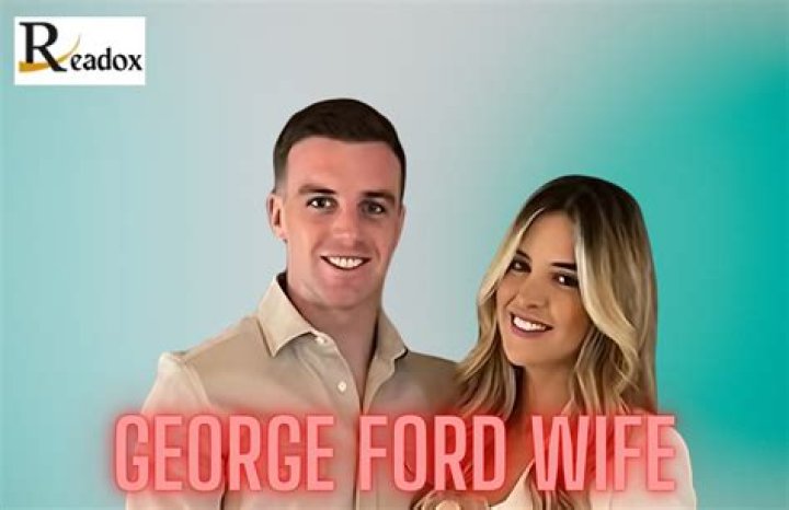 George Ford Net Worth