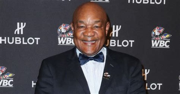 George Foreman Net Worth