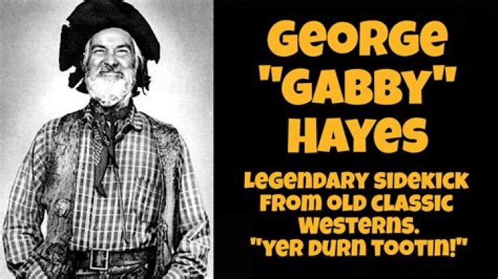 George ‘Gabby’ Hayes Net Worth