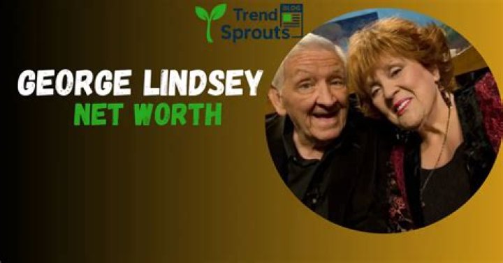 George Lindsey Jr. Net Worth